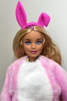 Mattel - Barbie - Cutie Reveal - Barbie - Wave 1 - Bunny - Poupée
